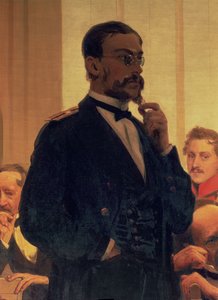 Nikolai Andreyevich Rimsky-Korsakov (1844-1908), da Compositori Slavi (dettaglio)